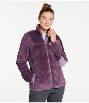 Women's L.L.Bean Hi-Pile Fleece Jacket