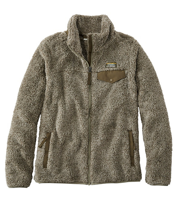 Women's Hi-Pile Fleece Jacket, Full-Zip