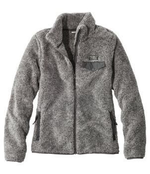 Women's L.L.Bean Hi-Pile Fleece Jacket