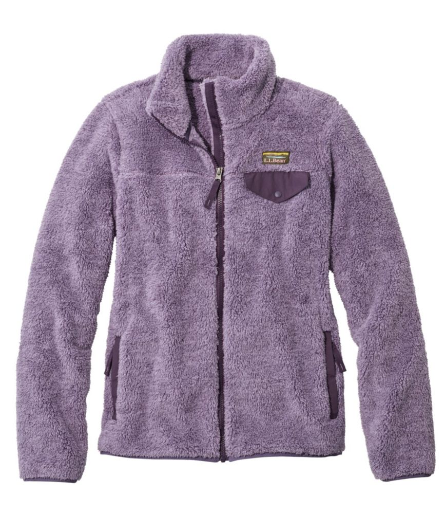 Women S L L Bean Hi Pile Fleece Jacket Women S At L L Bean   505250 49943 41