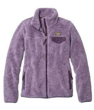 Women's L.L.Bean Hi-Pile Fleece Jacket