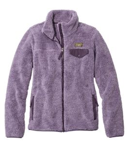 Women's L.L.Bean Hi-Pile Fleece Jacket
