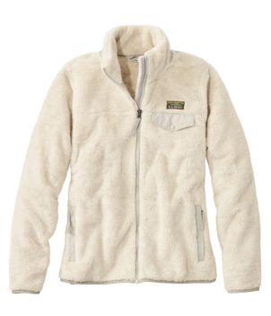 Women's L.L.Bean Hi-Pile Fleece Jacket