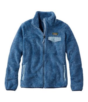 Women's L.L.Bean Hi-Pile Fleece Jacket