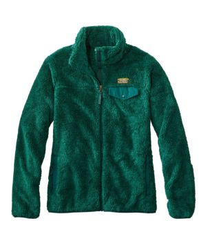 Women's L.L.Bean Hi-Pile Fleece Jacket