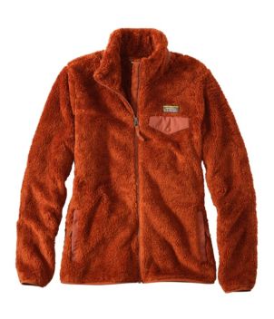 Women's L.L.Bean Hi-Pile Fleece Jacket