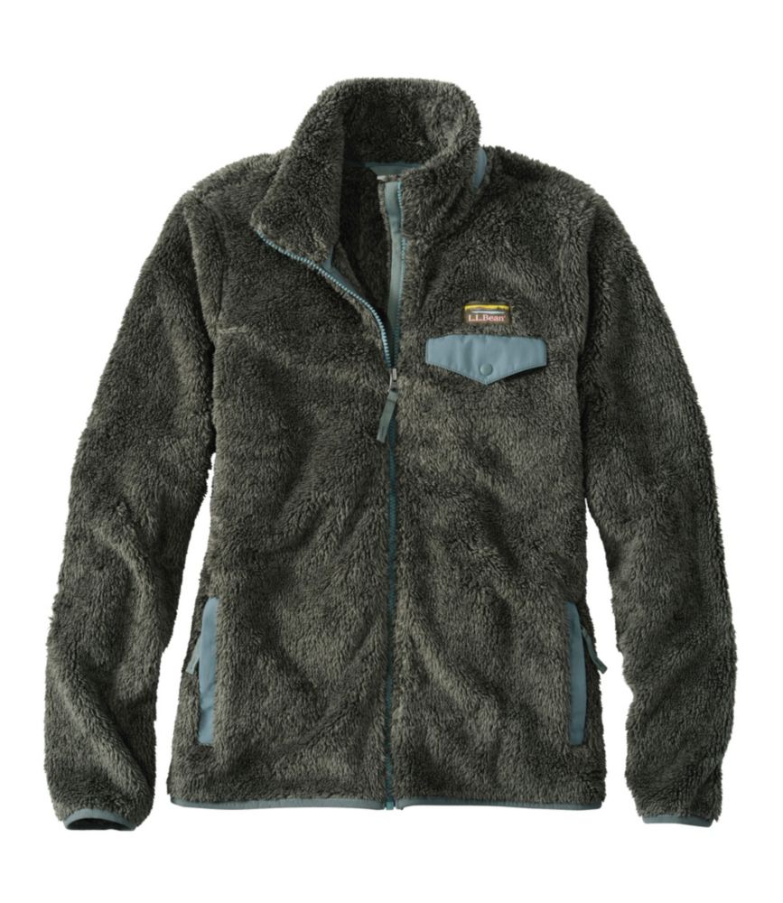 Women's L.L.Bean Hi-Pile Fleece Jacket