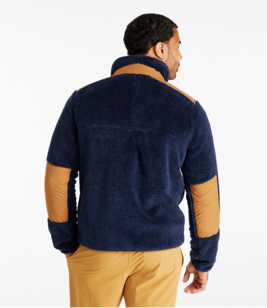 Men's Bean's Sherpa Fleece Jacket