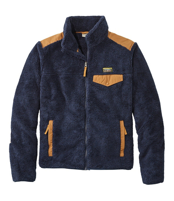 Hi-Pile Fleece Jacket, Full Zip, , large image number 0