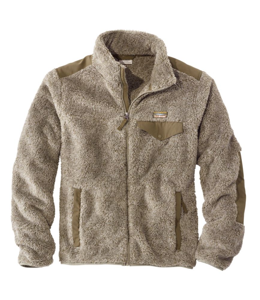 Men S L L Bean Hi Pile Fleece Jacket At L L Bean   505251 48422 41