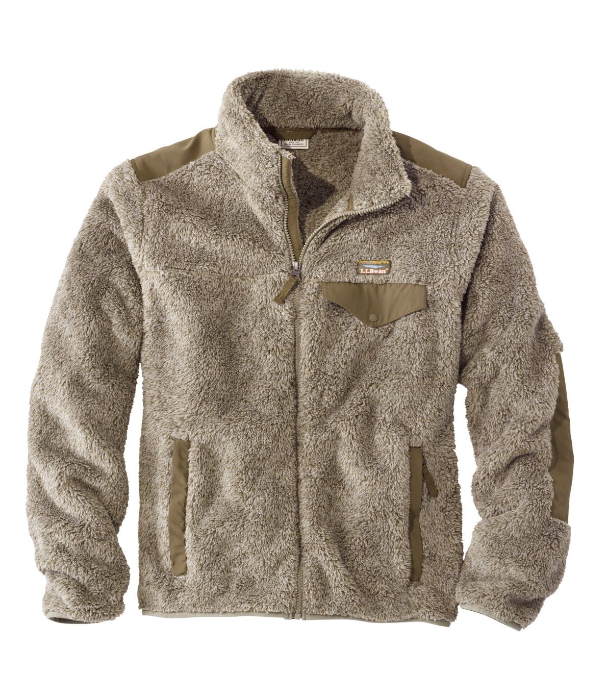 Men's L.L.Bean Hi-Pile Fleece, Jacket