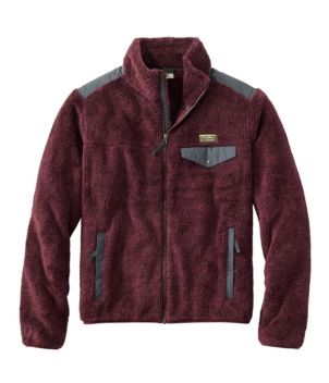 Men's L.L.Bean Hi-Pile Fleece, Jacket