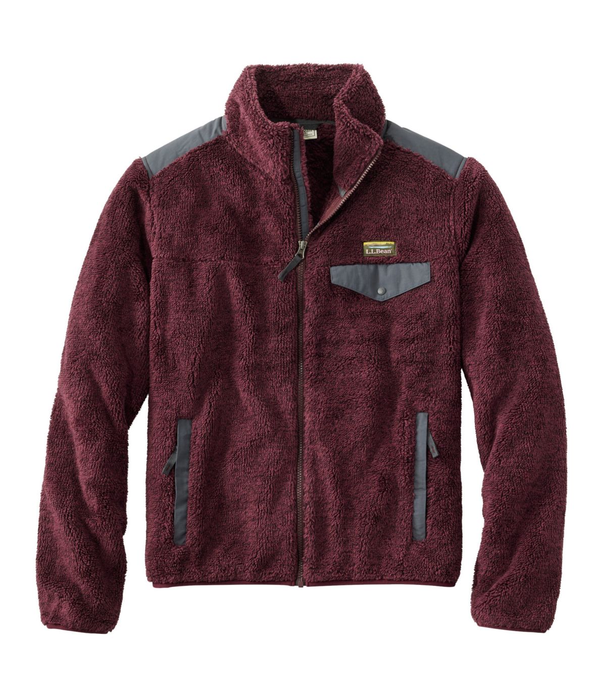Men's L.L.Bean HiPile Fleece, Jacket at L.L. Bean