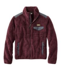 Men's Bean's Sherpa Fleece Jacket