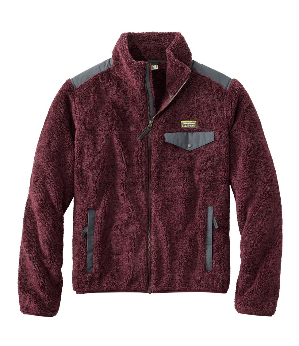 Women's L.L.Bean Hi-Pile Fleece Jacket