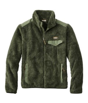 Men's L.L.Bean Hi-Pile Fleece, Jacket