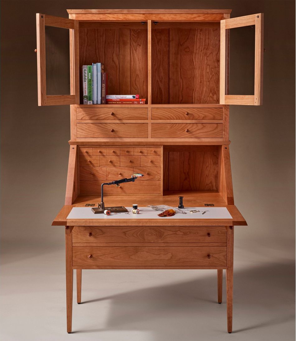 Thos Moser L L Bean Limited Edition Fly Tying Desk