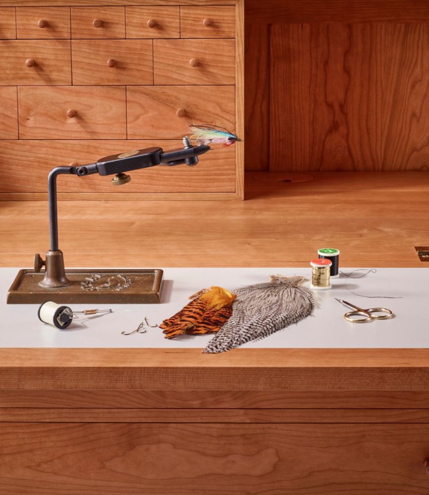 Thos Moser L L Bean Limited Edition Fly Tying Desk