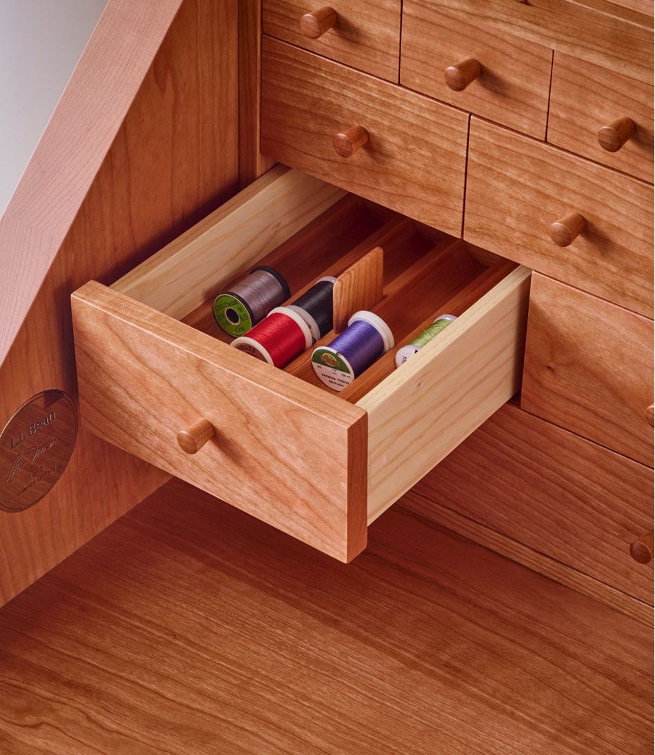 Thos Moser L L Bean Limited Edition Fly Tying Desk