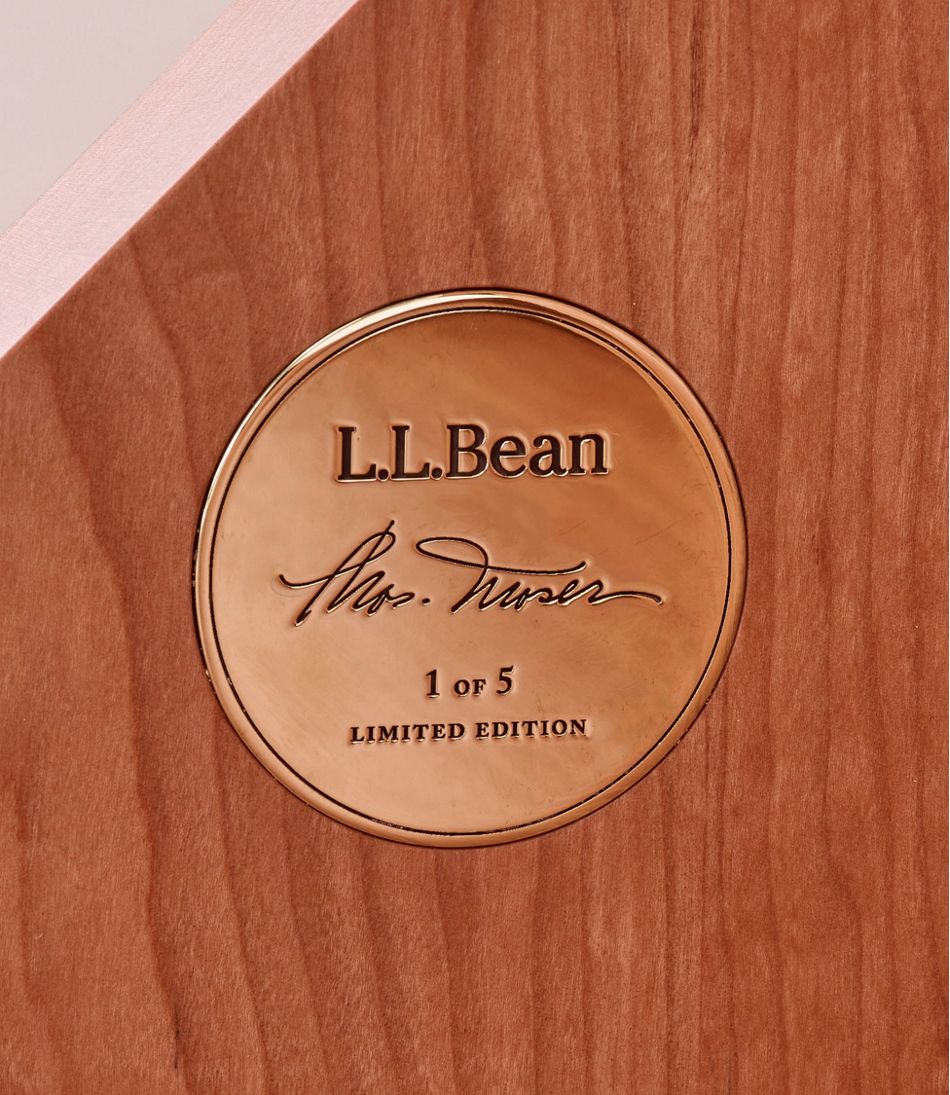 Thos Moser L L Bean Limited Edition Fly Tying Desk