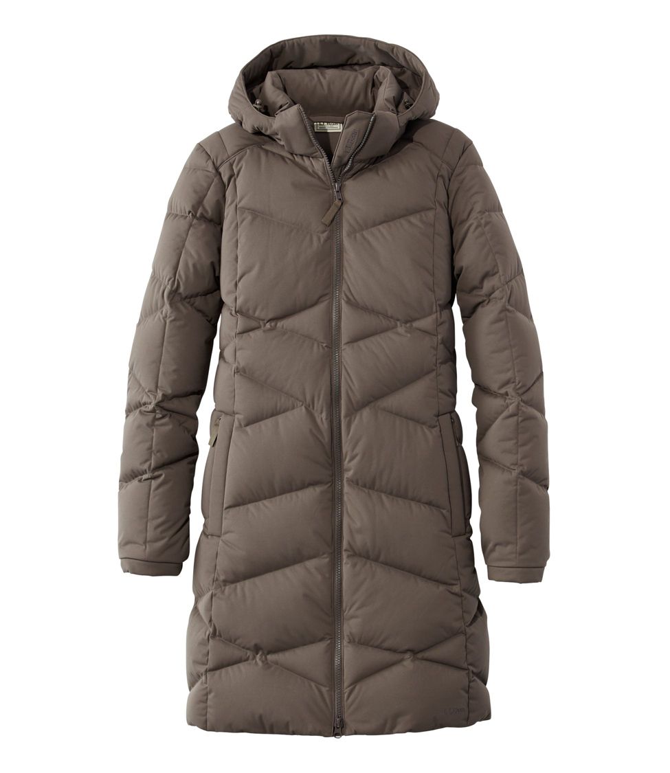 Women's Stretch Down Puffer Coat at L.L. Bean