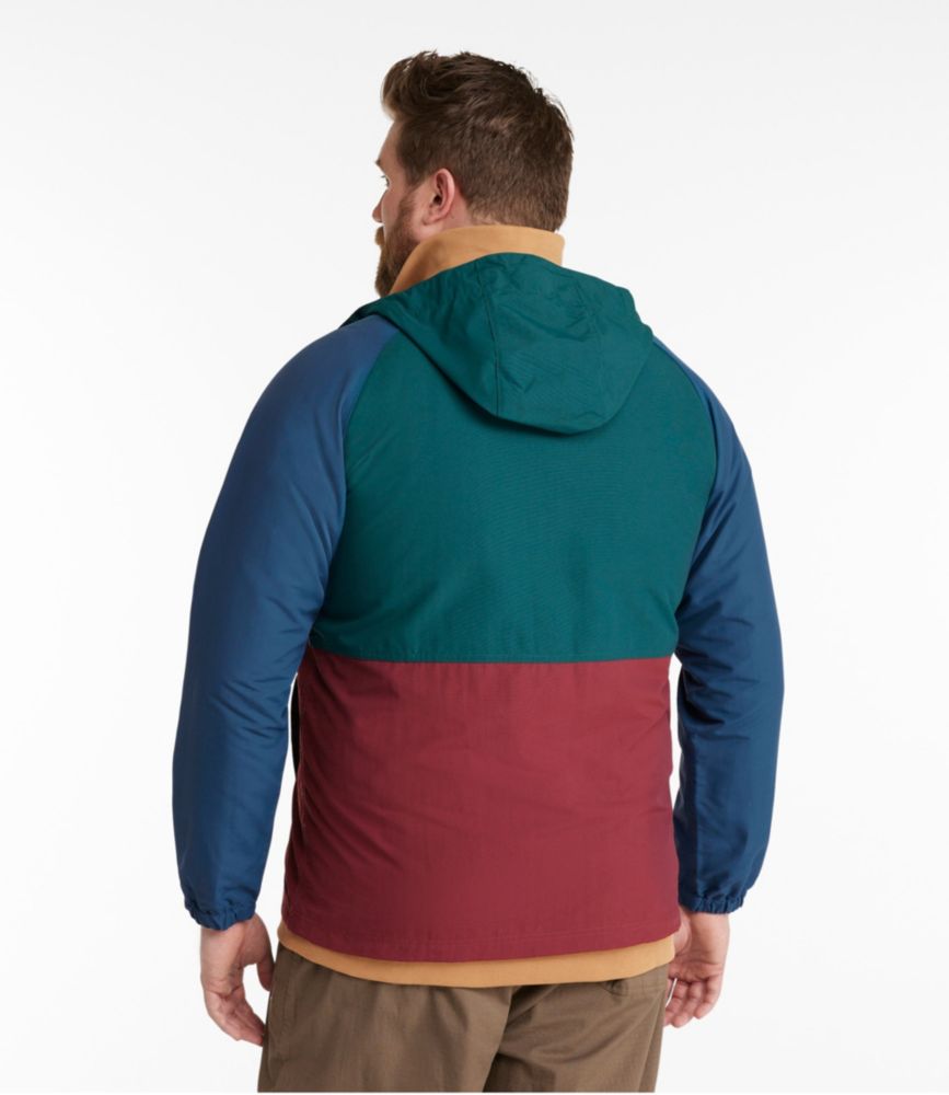 Men's Mountain Classic Anorak, Multi-Color, Spruce/Tuscan Olive, small image number 6