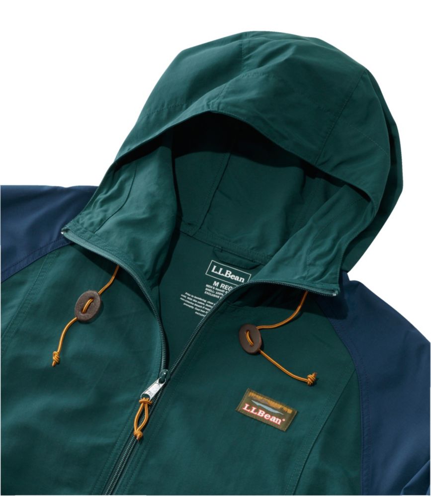Ll bean multi color anorak online