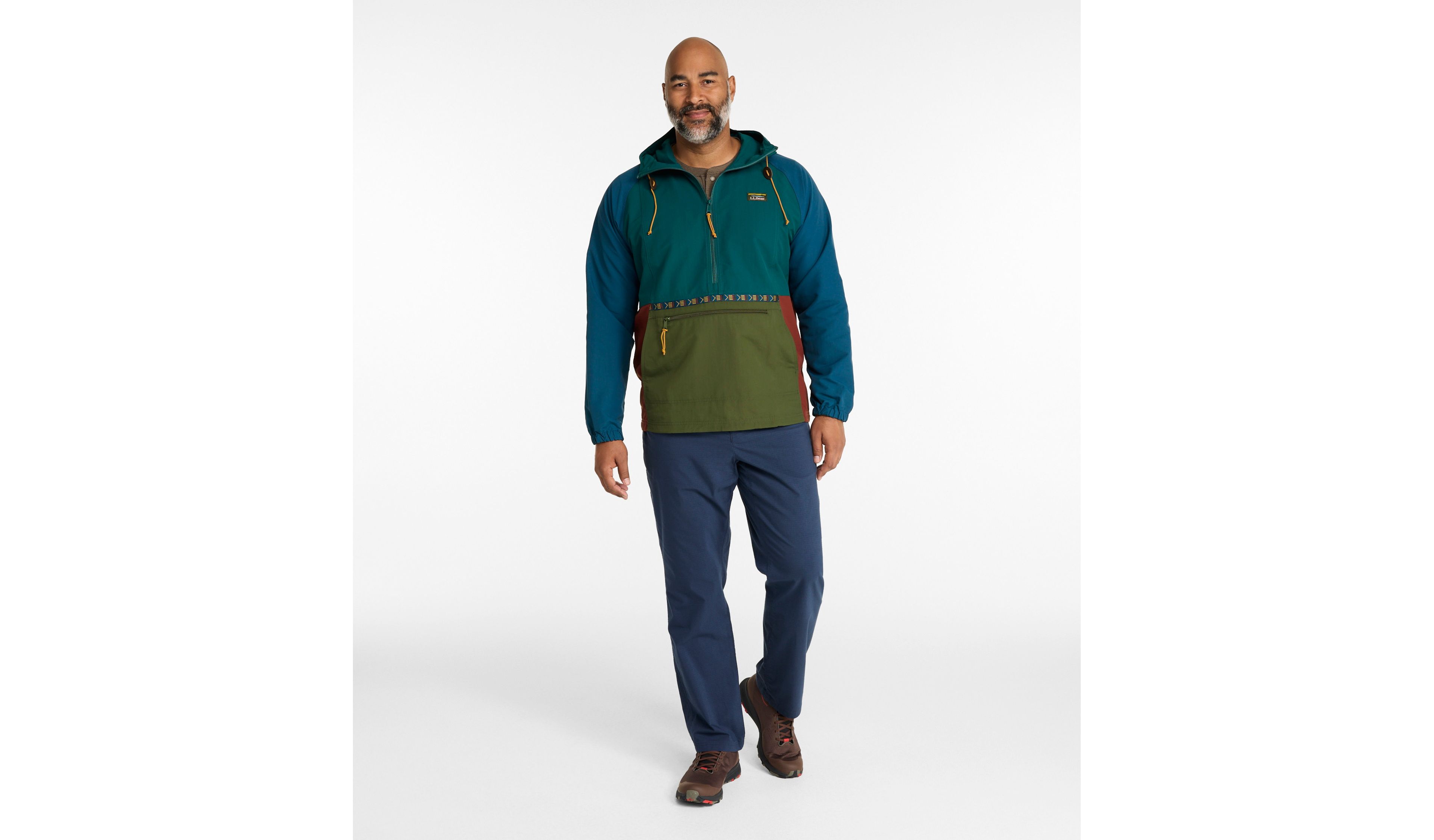Men's Mountain Classic Anorak, Multi-Color