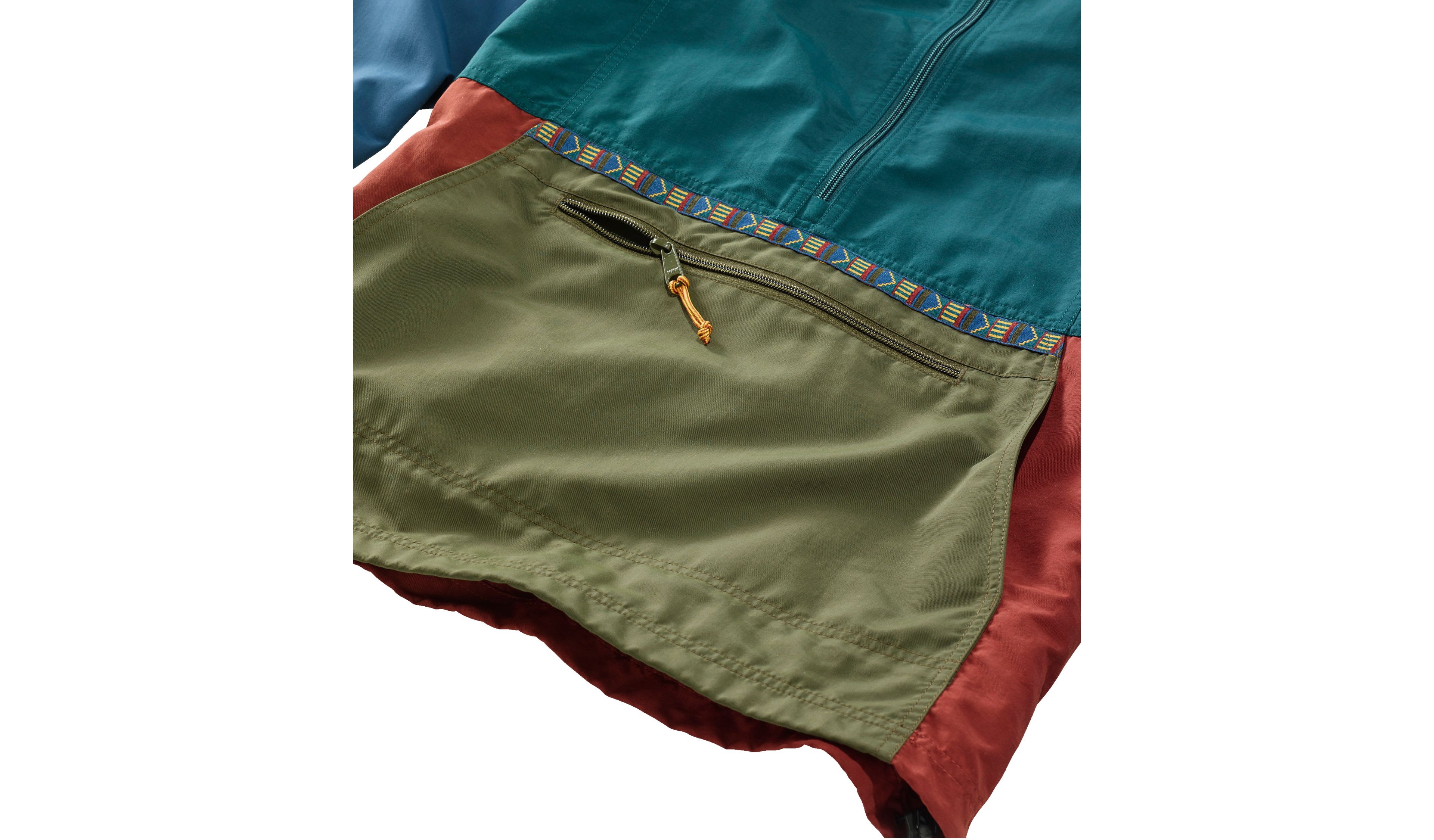 Men's Mountain Classic Anorak, Multi-Color