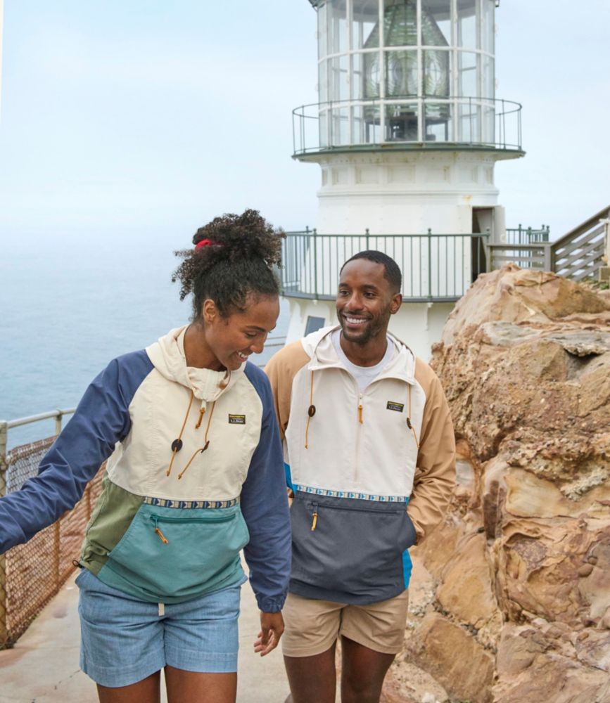 Men's Mountain Classic Anorak, Multi-Color