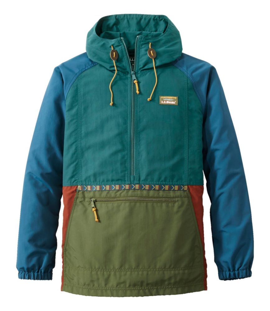 anorak jacket men's pullover