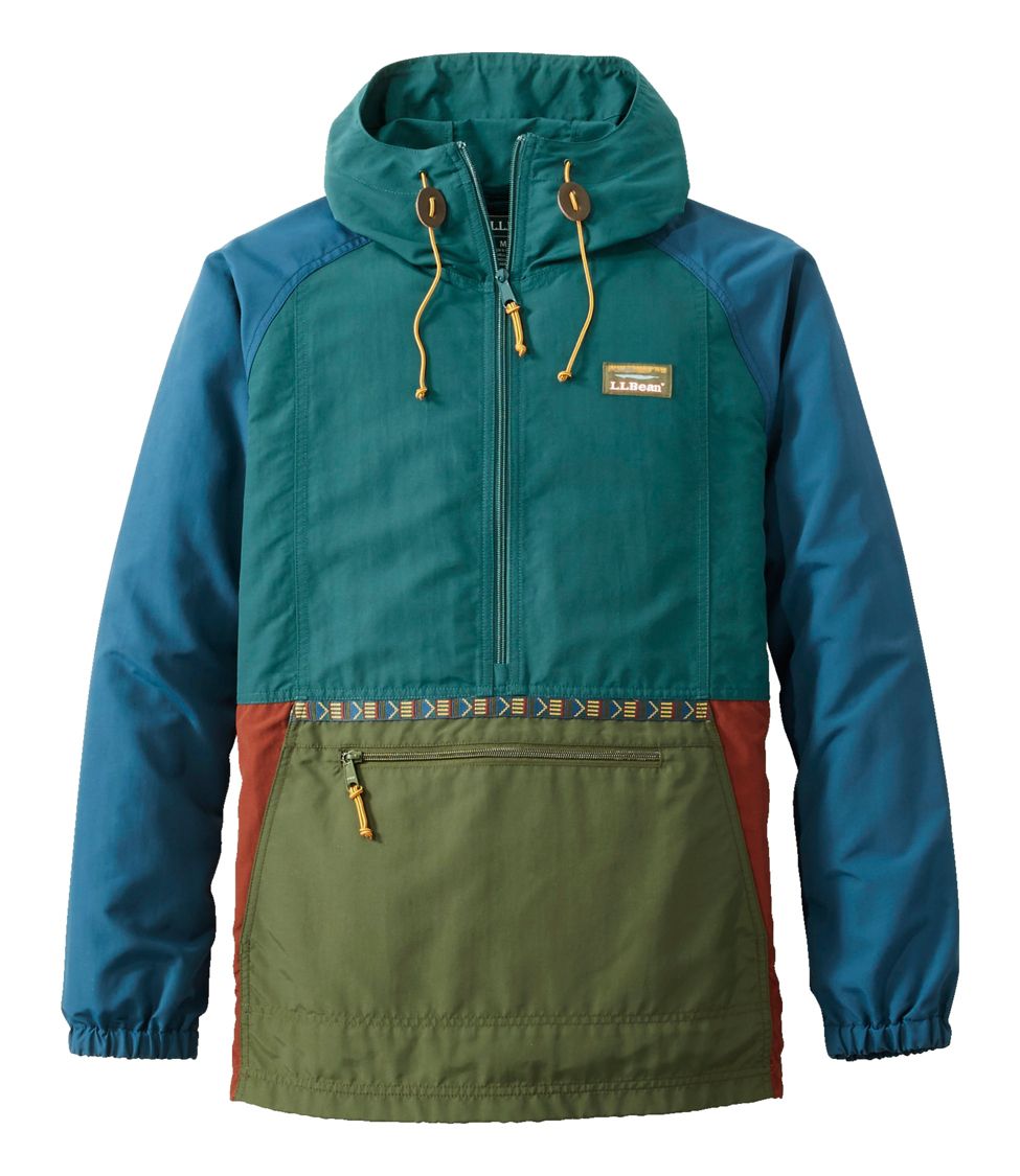 Men's Mountain Classic Anorak, Multi-Color at L.L. Bean