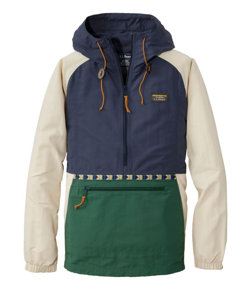 Ll bean men's classic anorak hotsell