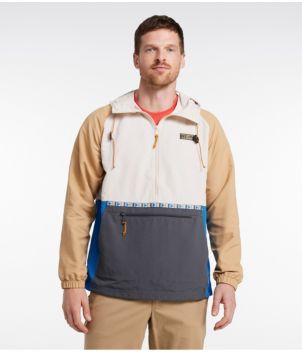Men's Mountain Classic Anorak, Multi-Color