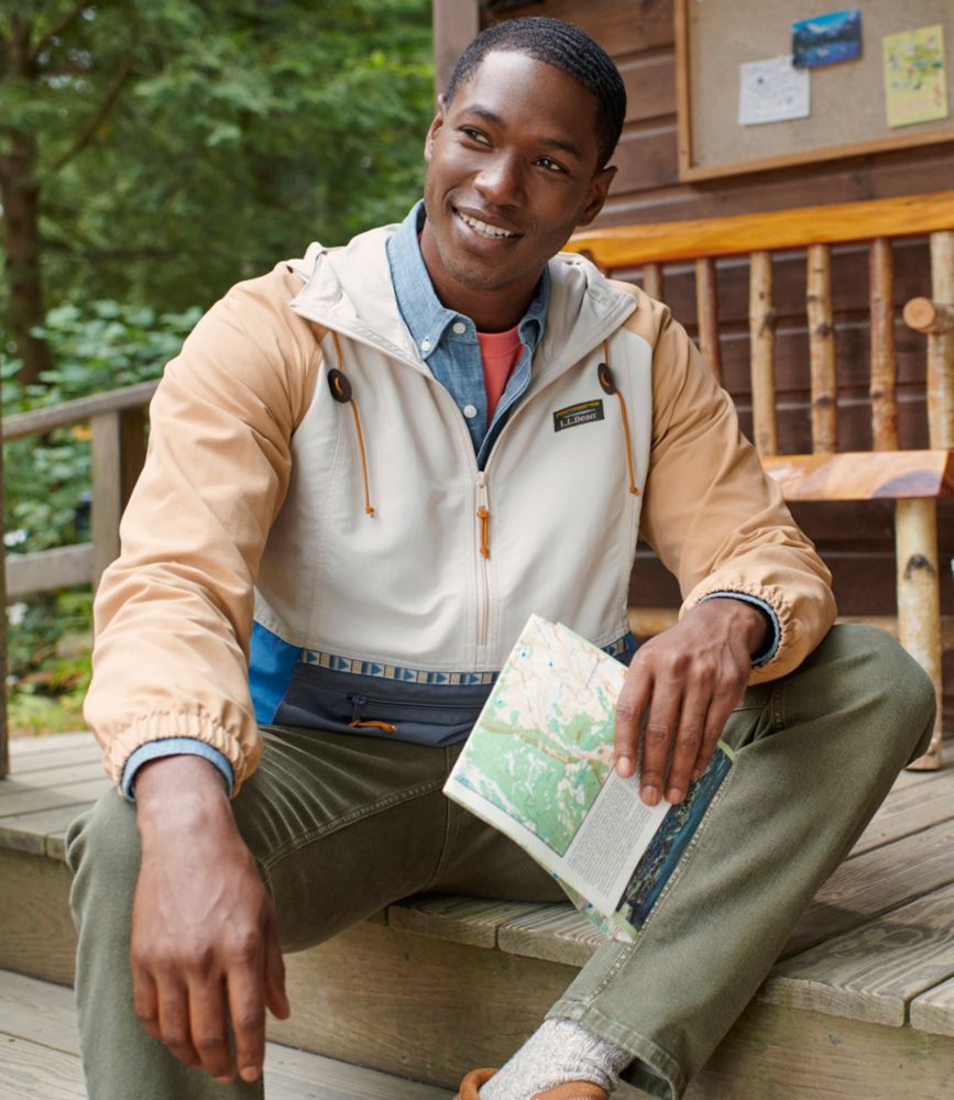 Men's Mountain Classic Anorak, Multi-Color