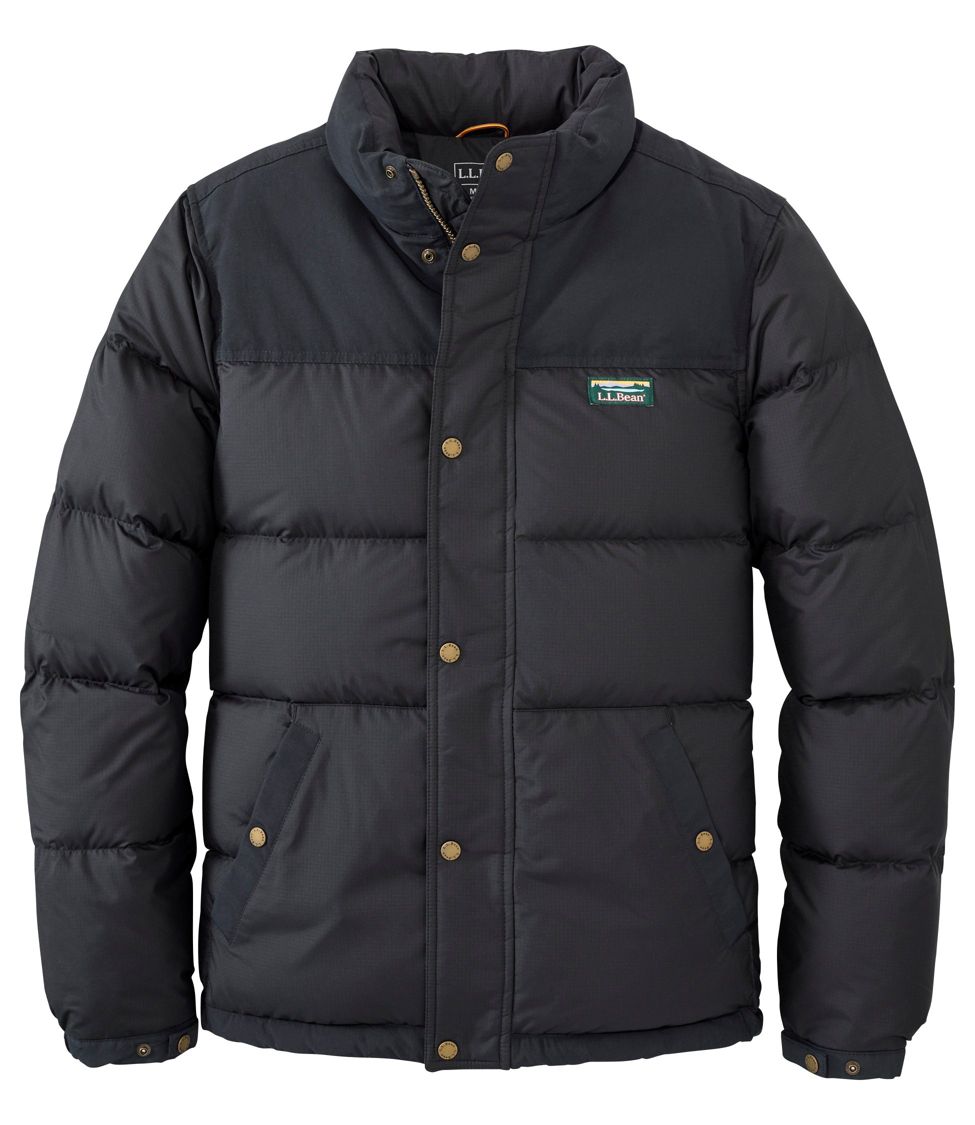 Ll bean mens outlet down parka