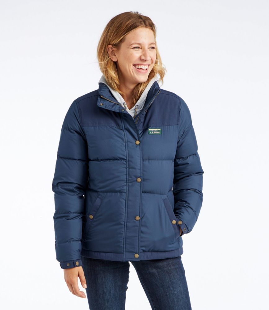 ll bean womens puffer coat