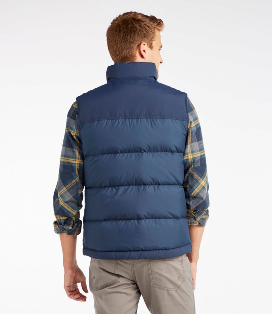 Men's Mountain Classic Down Vest, Nautical Navy, small image number 3