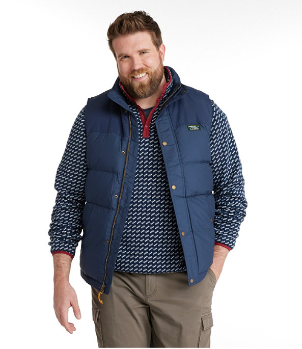 Ll bean outlet down vest