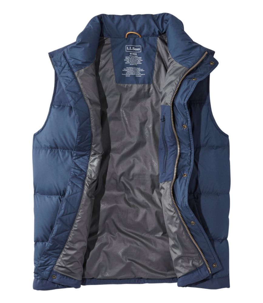 Men's Mountain Classic Down Vest, Nautical Navy, small image number 6