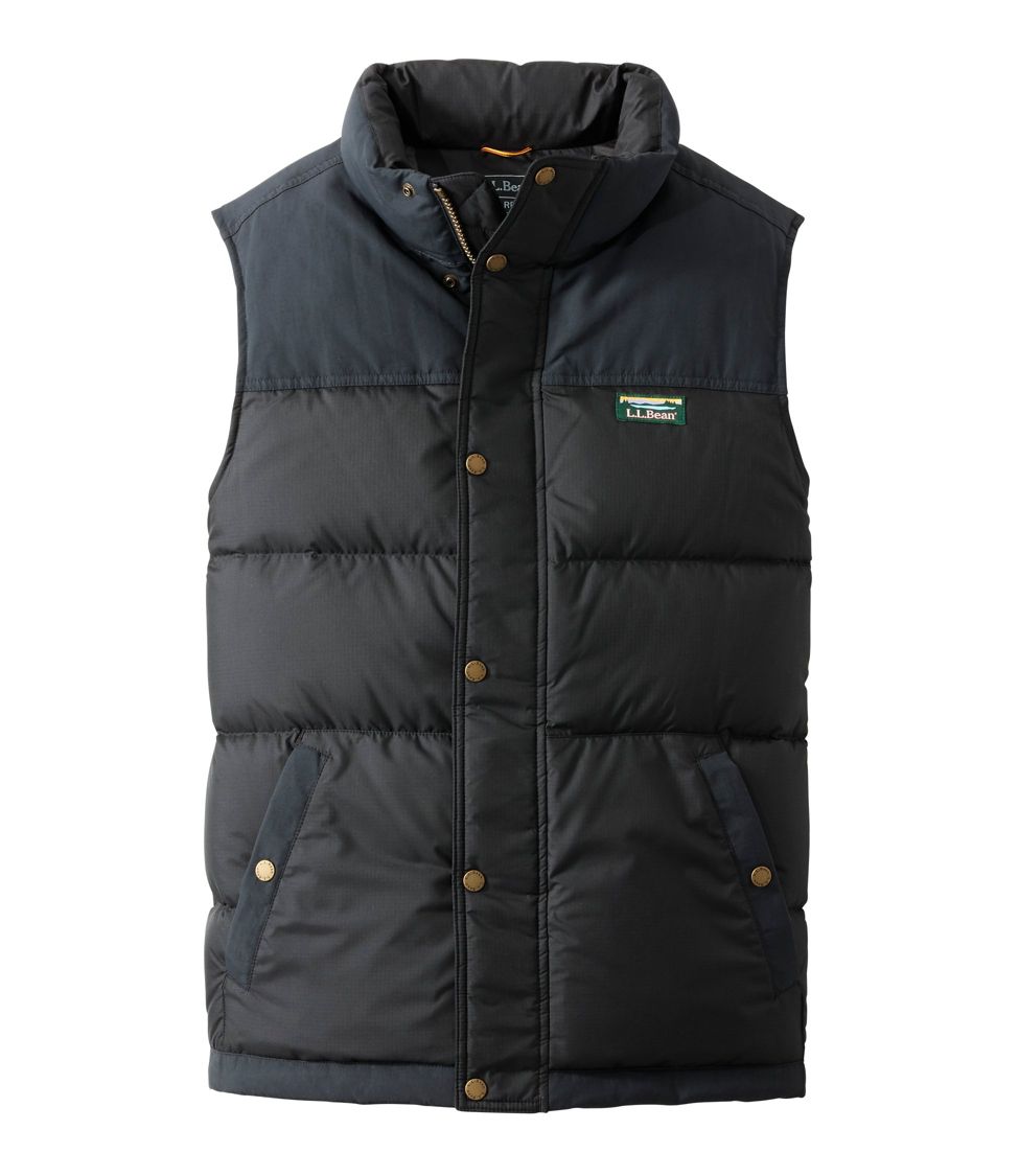 Mens down hot sale vest