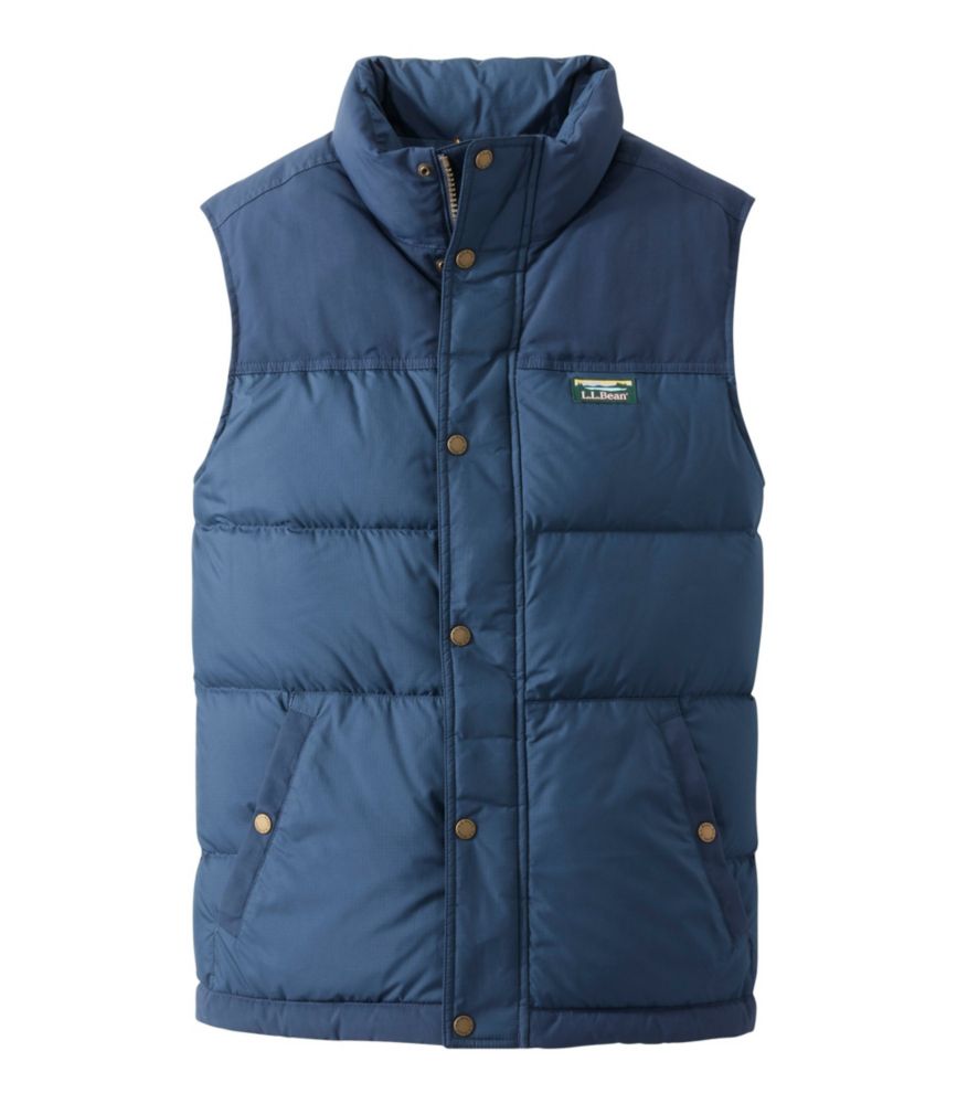 Men's Mountain Classic Down Vest, Nautical Navy, small image number 1