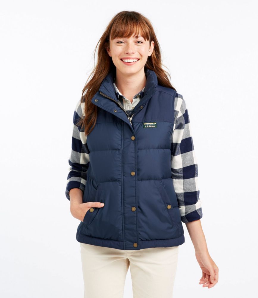 Women's Mountain Classic Down Vest, Nautical Navy, small image number 2