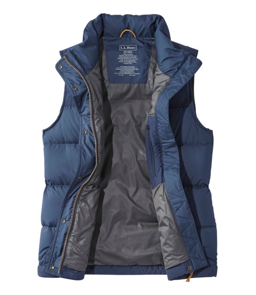 Women's Mountain Classic Down Vest, Nautical Navy, small image number 4