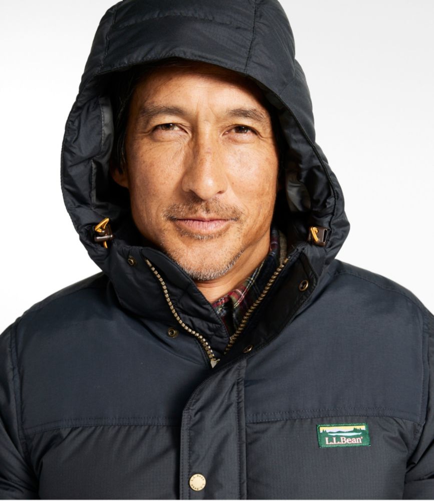 tall mens down jacket