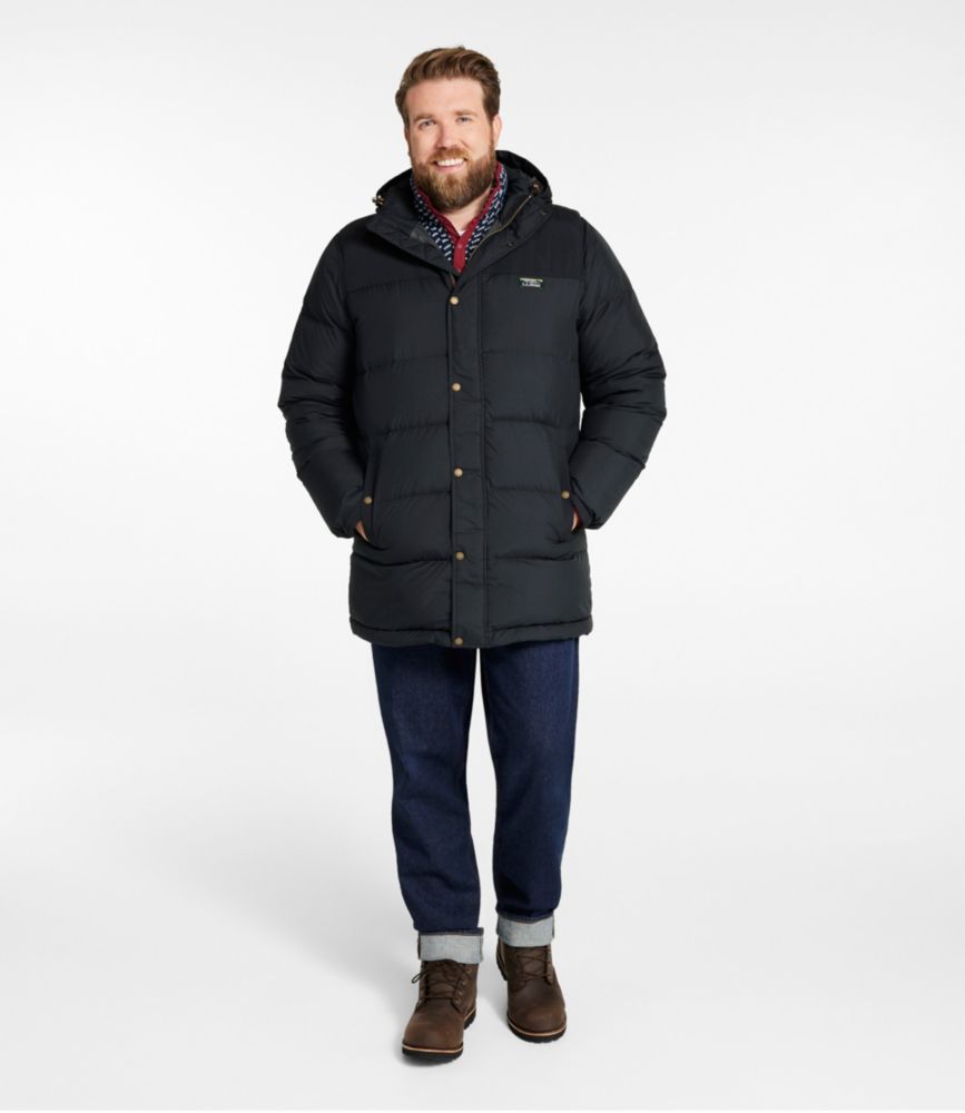 Men's Mountain Classic Down Parka, Nautical Navy, small image number 9