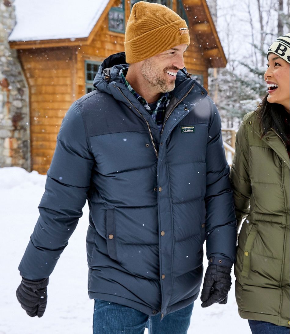 Men's Mountain Classic Down Parka | Insulated Jackets at L.L.Bean