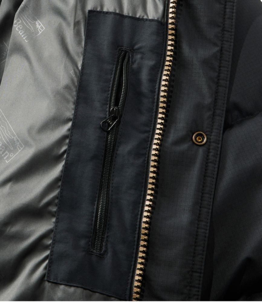 Men's Mountain Classic Down Parka, Nautical Navy, small image number 13