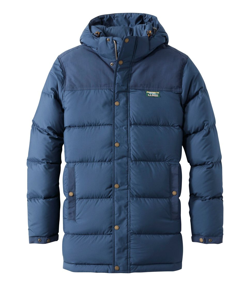 L.L. Bean Gray Parkas for Men