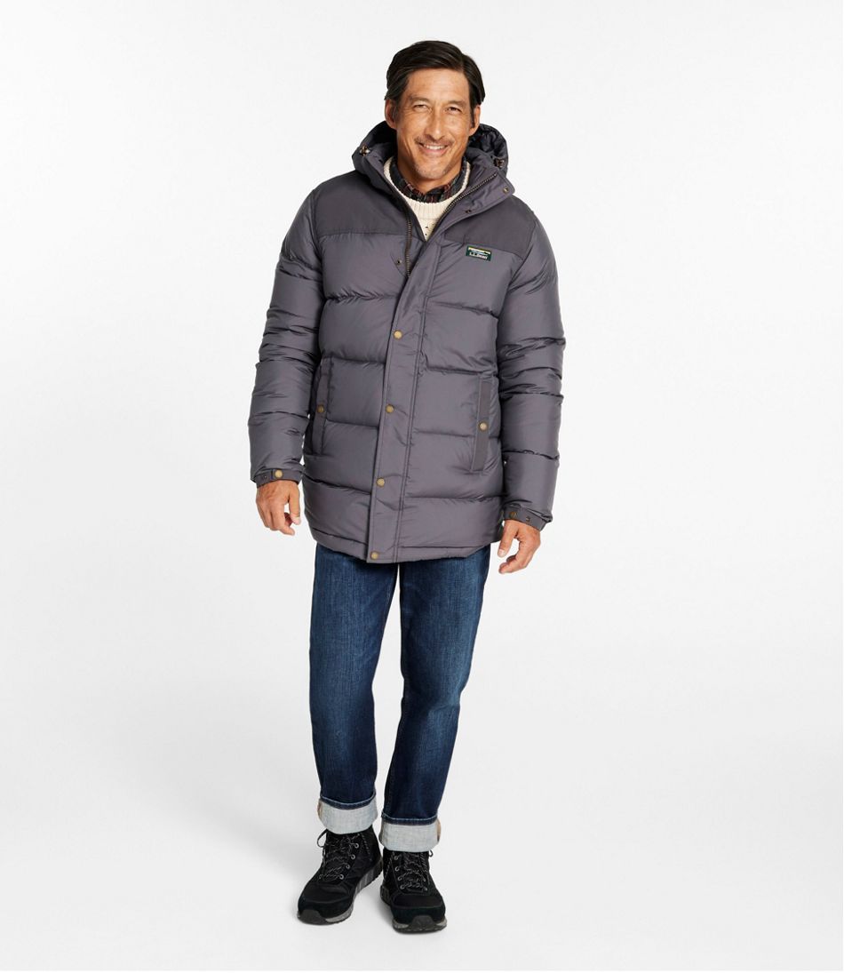 Men's Mountain Classic Down Parka | Insulated Jackets at Men's Mountain Classic Down Parka | Insulated Jackets at